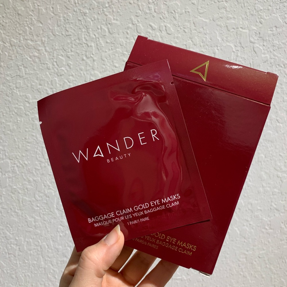 Wander Beauty Baggage Claim 6 x Eye Masks